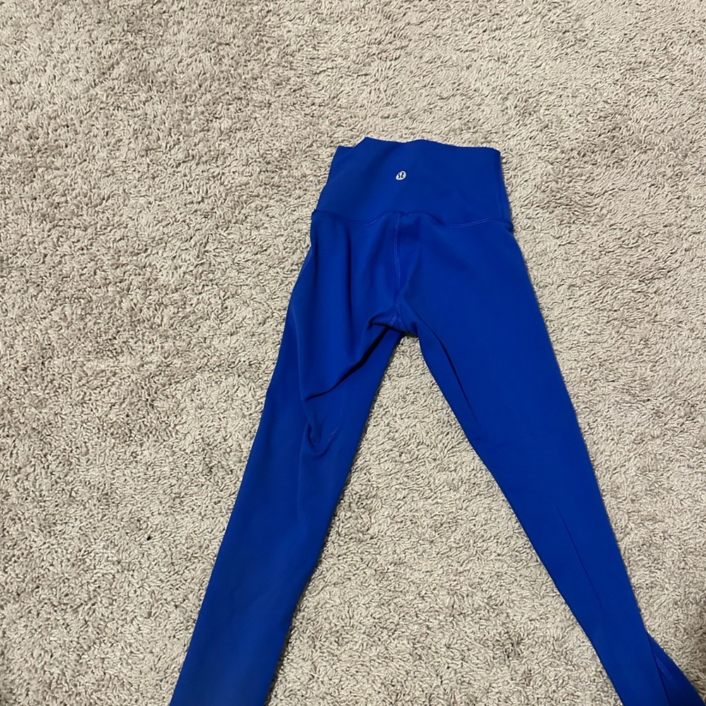 Lululemon Blazer Blue 25”